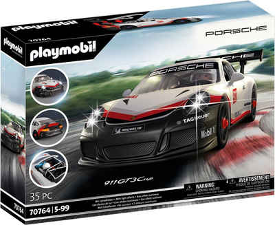 Playmobil® Konstruktions-Spielset »Porsche 911 GT3 Cup (70764), Porsche«, (35 St), Made in Germany