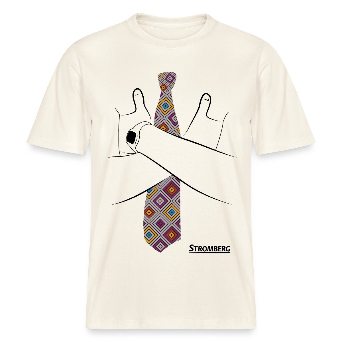 T-Shirt Stromberg - Berthold „Ernie“ Heisterkamp Kostüm Karneval Relaxed Fit
