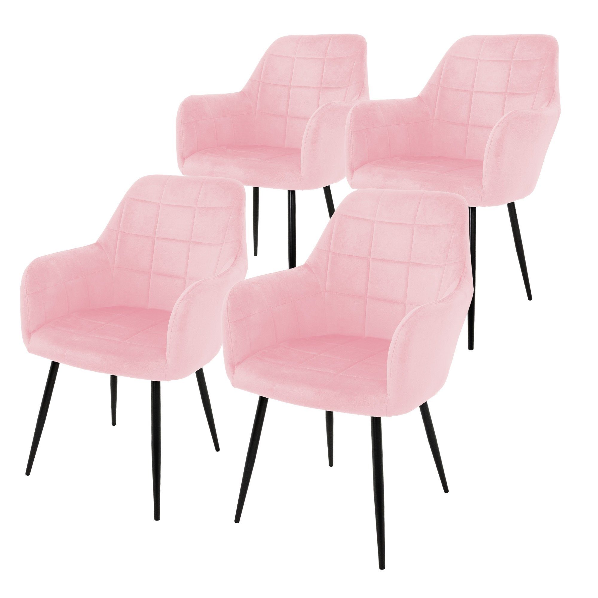 ML-DESIGN Stuhl Esszimmerstuhl ergonomisch & gepolstert, günstig online kaufen