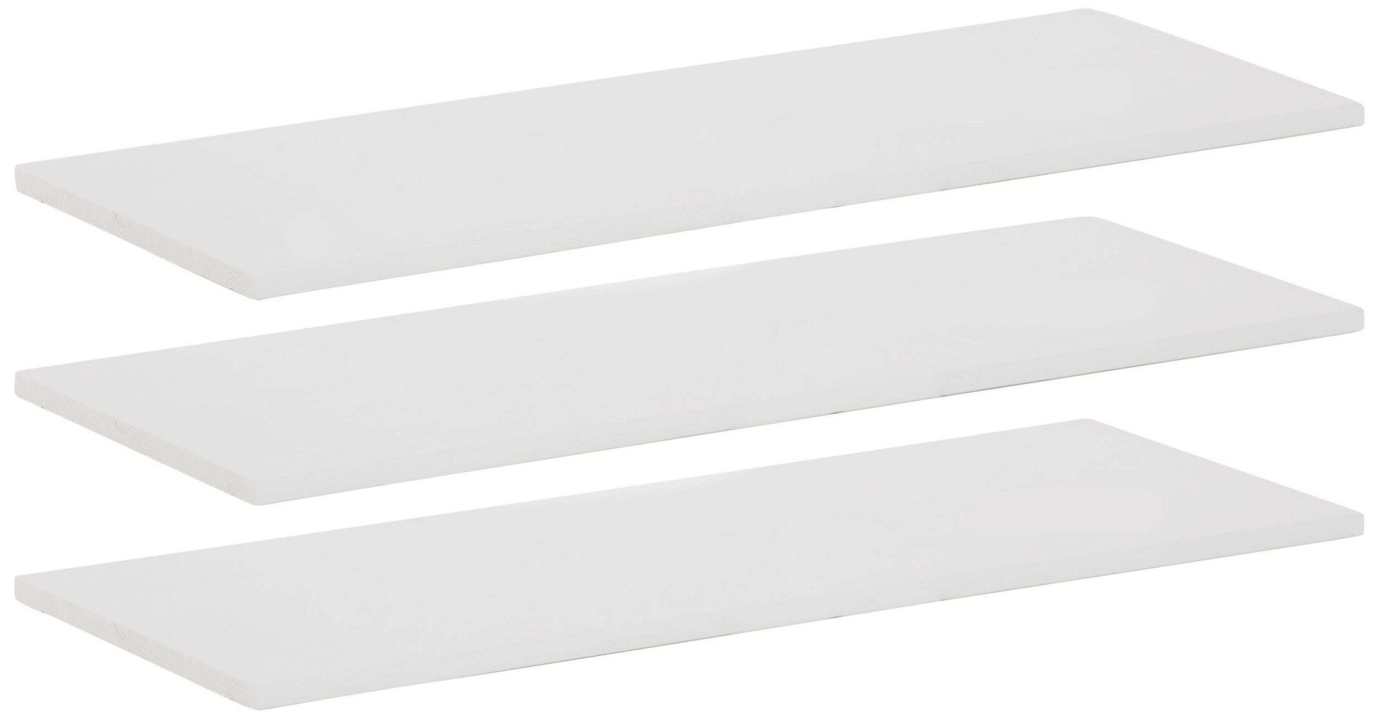 Home affaire Einlegeboden Juventus (Set, 3 St., 3 Полки im Set), aus masiiver Kiefer, Breite 60 cm