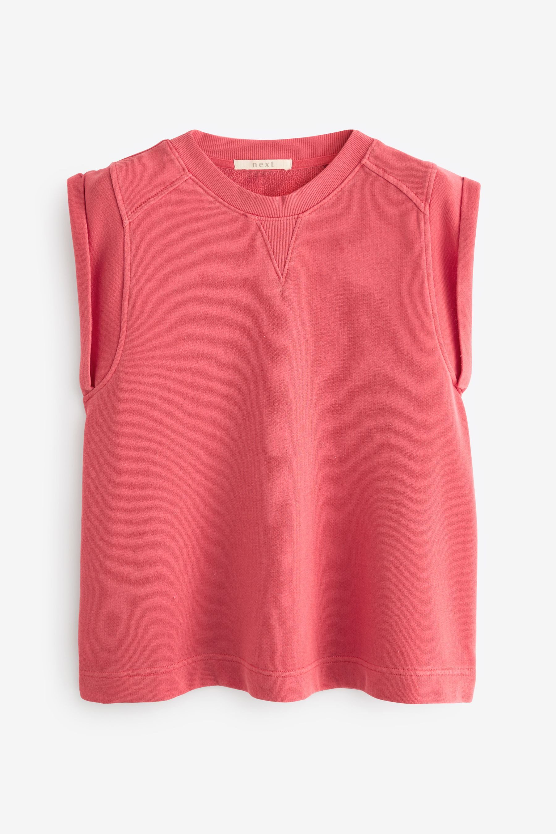 Next Shirttop Ärmelloses Relaxed Fit Tanktop günstig online kaufen