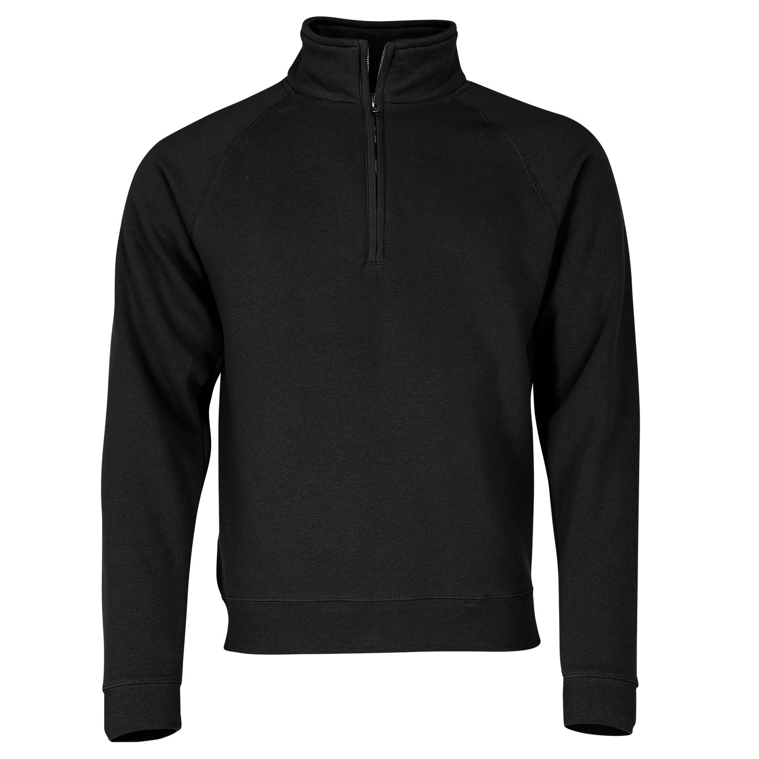 Fruit of the Loom Sweatshirt Fruit of the Loom Premium Zip Neck Sweat günstig online kaufen