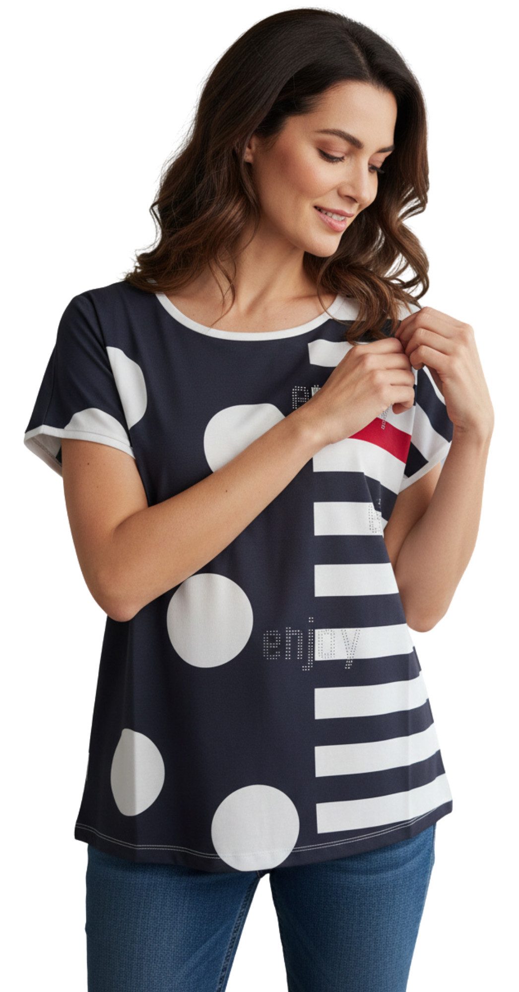 Estefania for woman Kurzarmshirt Estefania for woman, 197-1163
