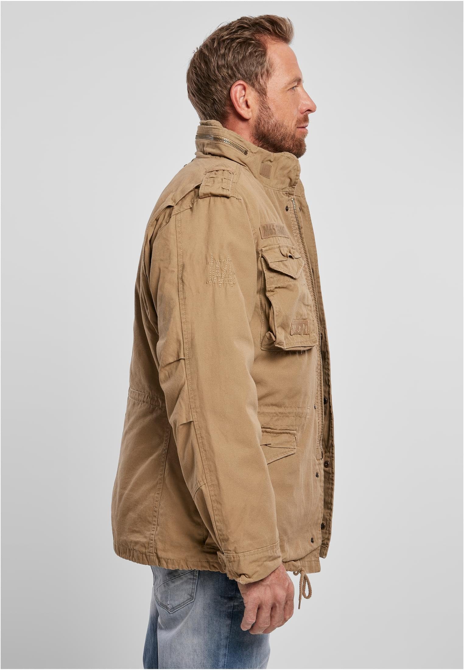 M-65 Wintermantel camel Giant Brandit Herren Jacket