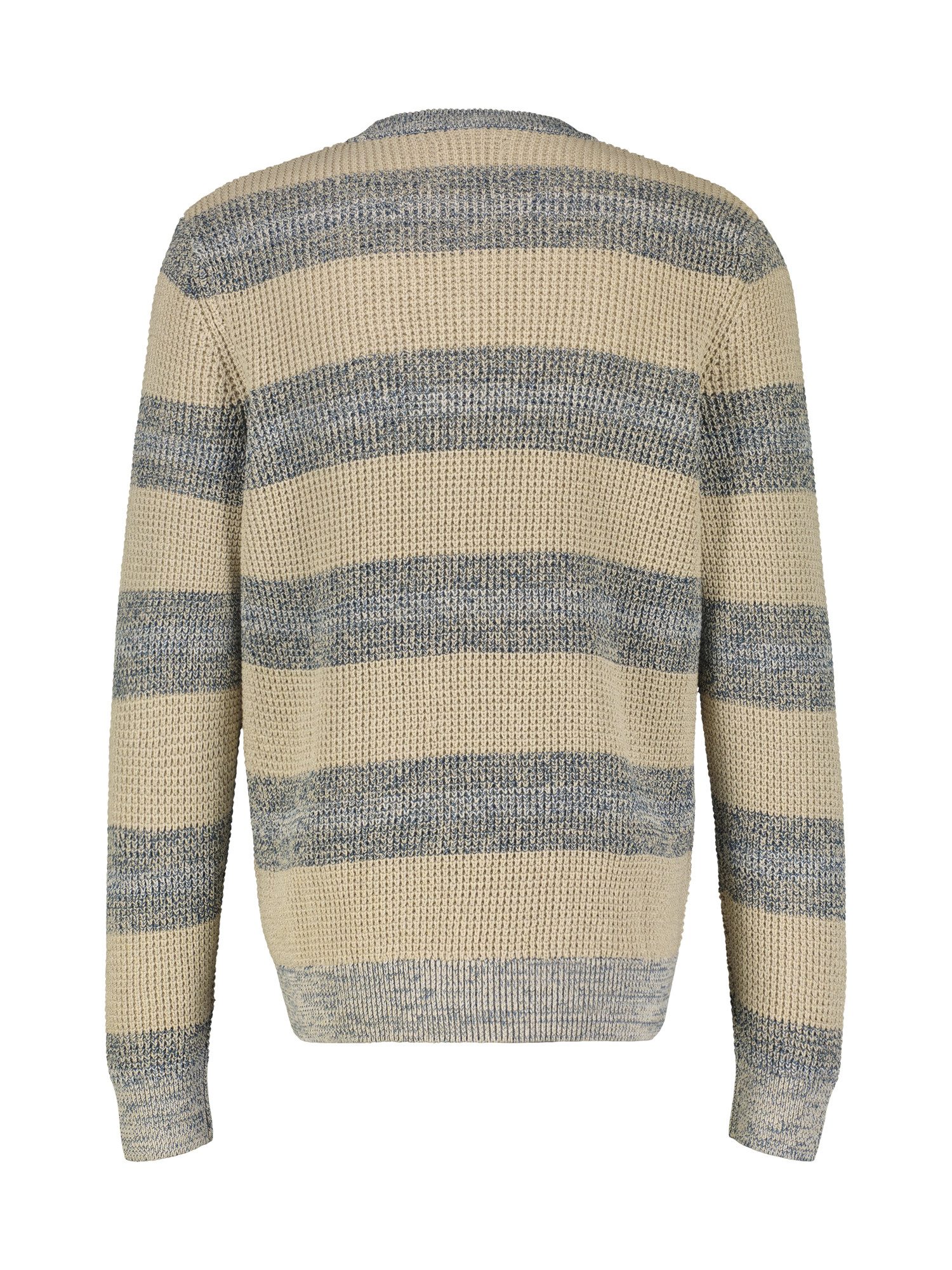Strickpullover Strickpullover mit breitem Streifen