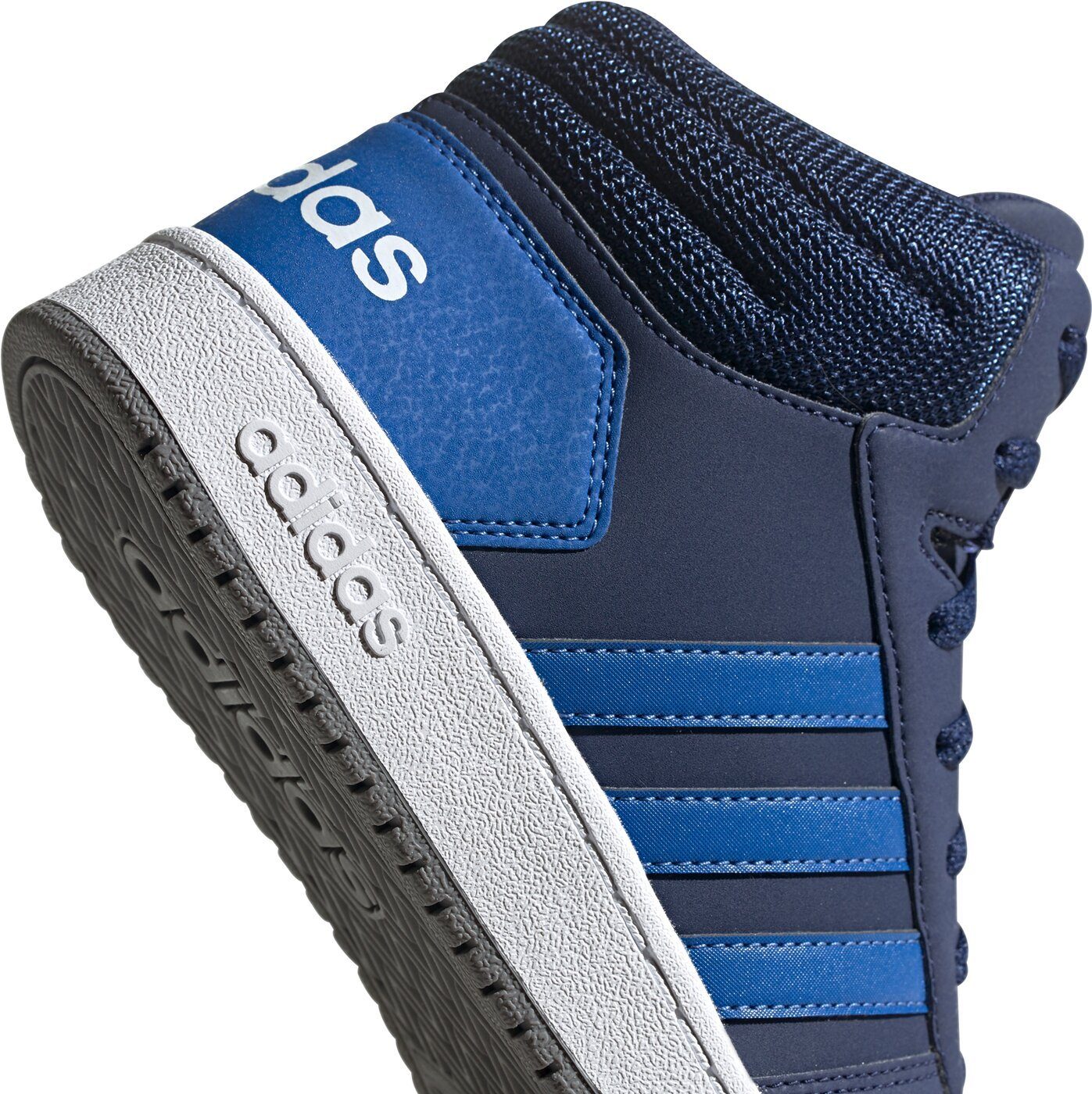K 2.0 MID DKBLUE/BLUE/FTWWHT HOOPS adidas Sportswear Basketballschuh