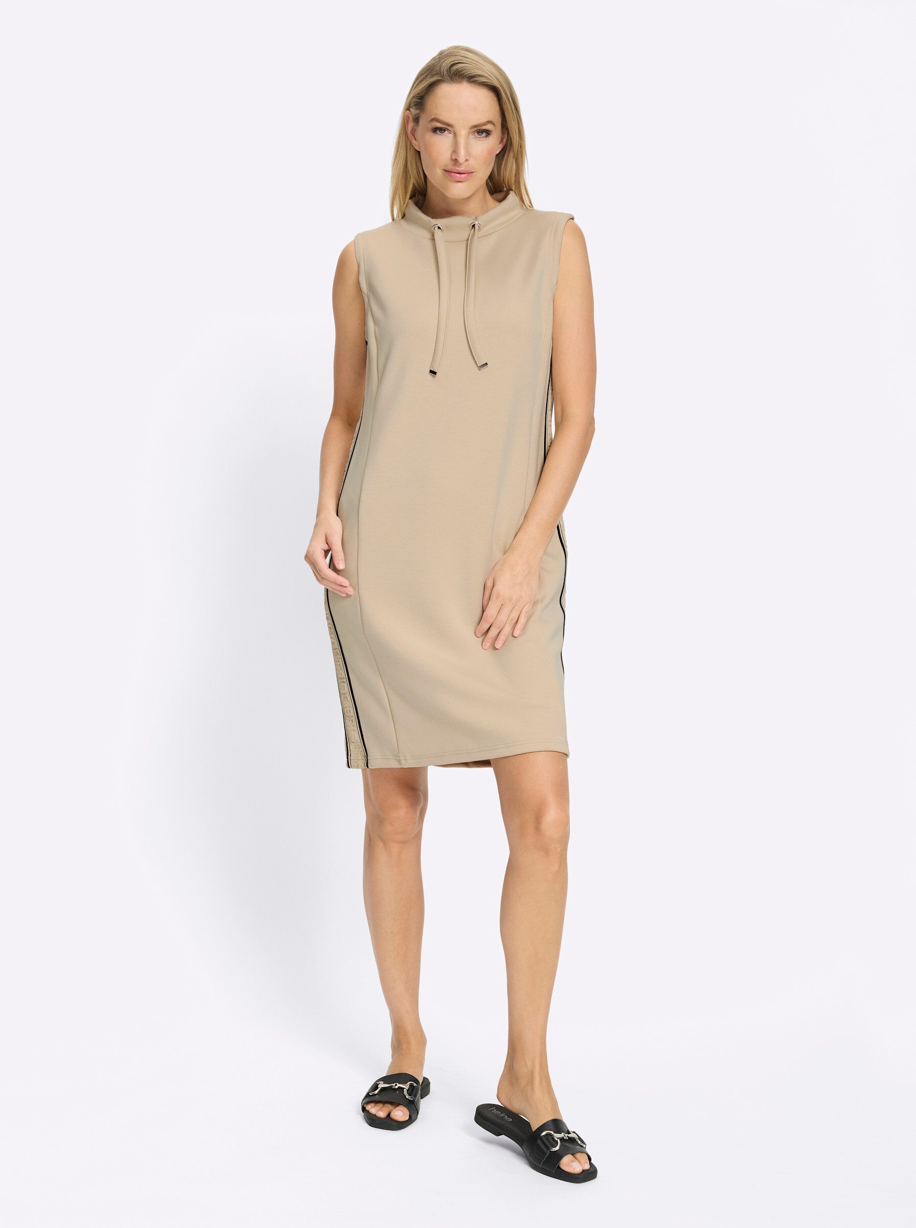 heine Jerseykleid Sweatkleid .