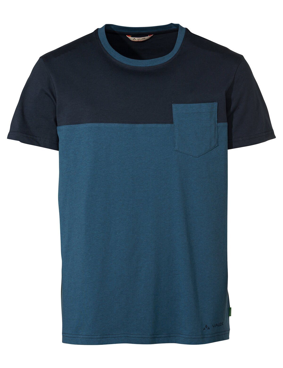 VAUDE T-Shirt Men's Nevis Shirt III (1-tlg) Green Shape