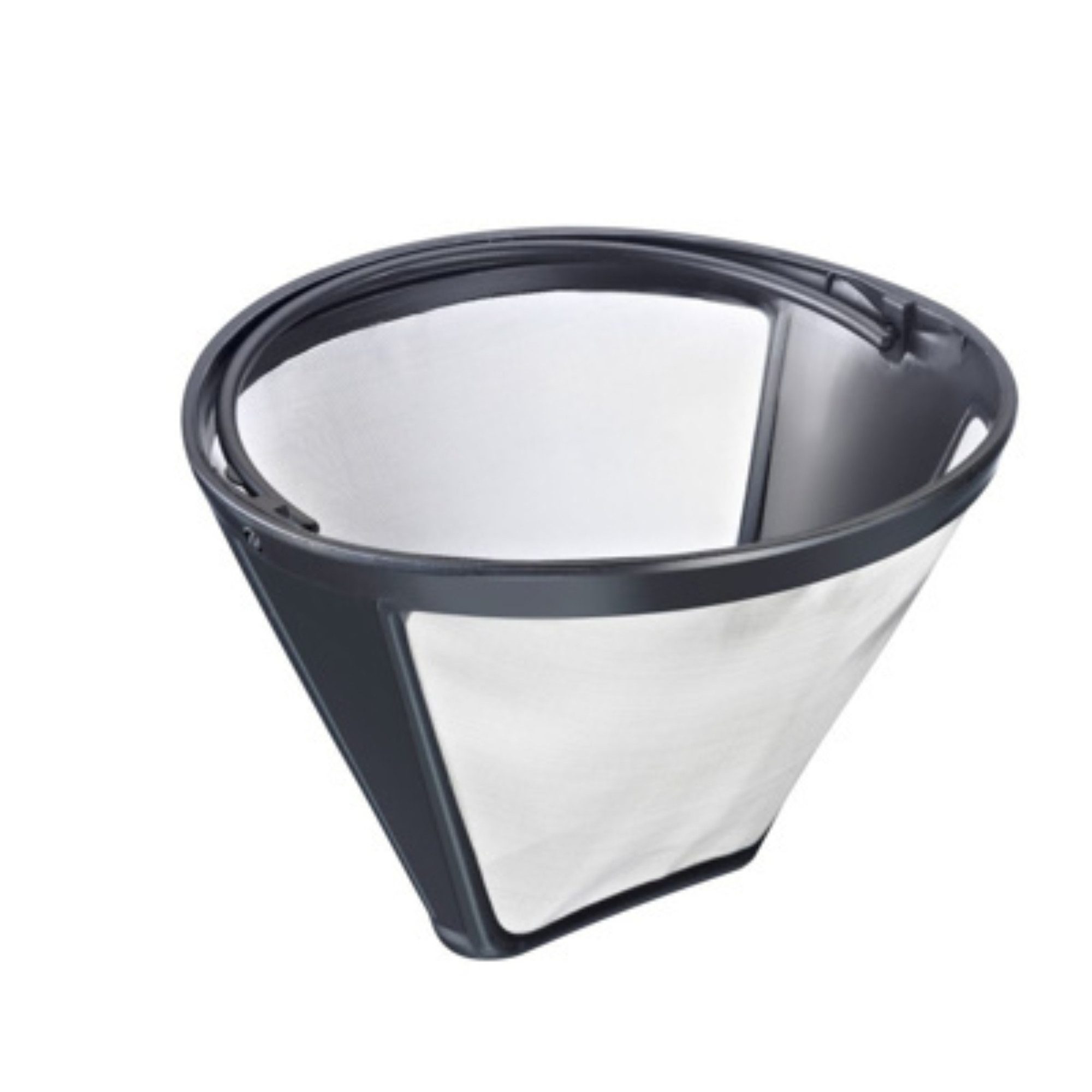 Permanentfilter - Dauerfilter Kaffee Größe 4 - wiederverwendbar - für 8 bis 12 Tassen