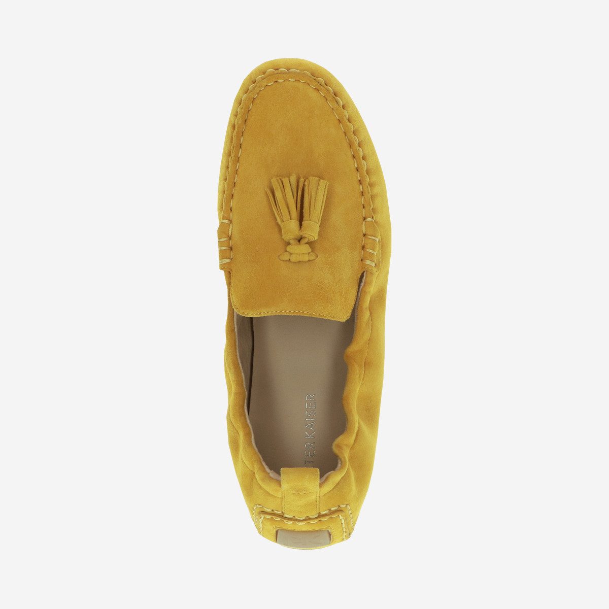 Peter Kaiser Peter Kaiser 74655 620, Slipper & Mokassin, Gelb, Damen Slipper