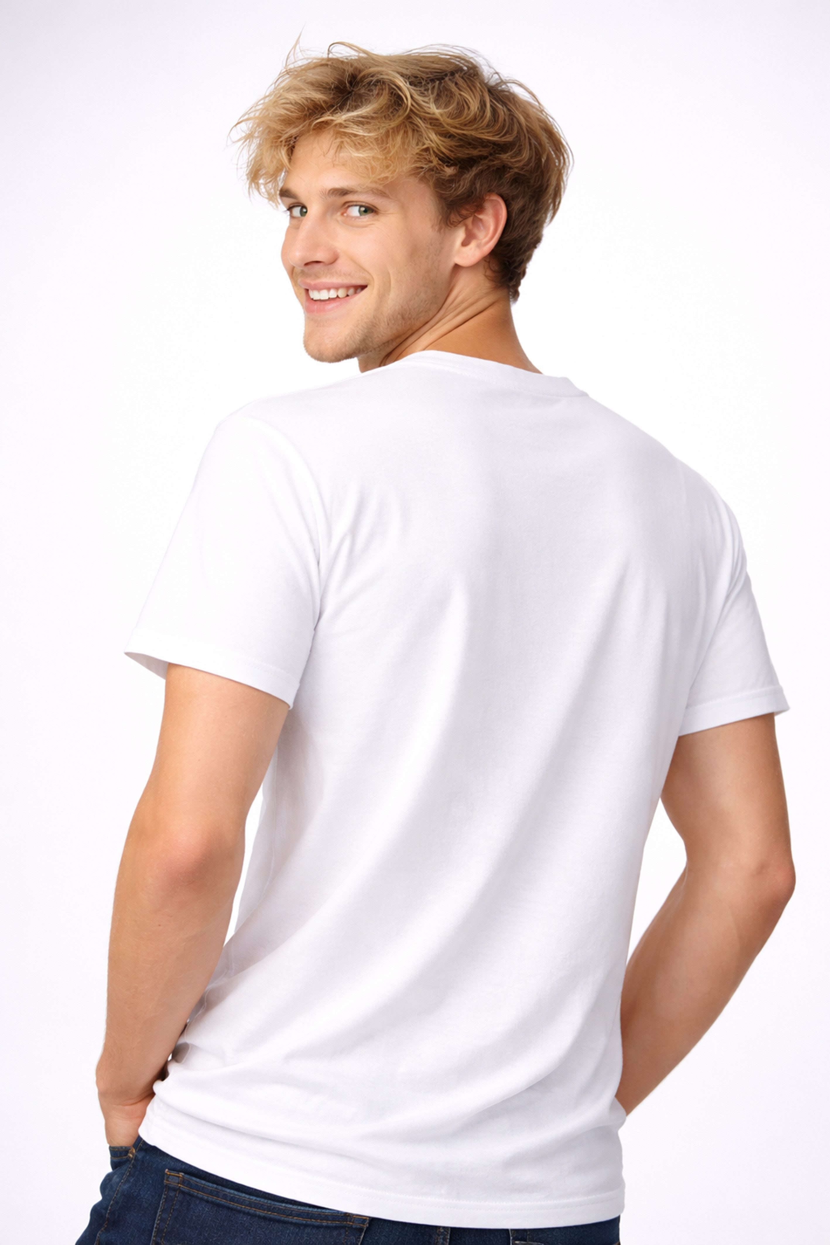 Banco T-Shirt Herren Mountain Print Shirt (Einzelartikel) Hochwertiger Grafik-Print, weiche Haptik, formbeständig – Bild 2 von 5
