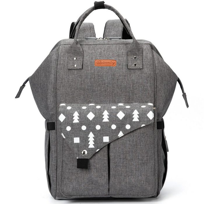 iceagle Laptoprucksack Rucksack Schultasche mit Laptopfach Anti Diebstahl Tasche 15.6 Zoll