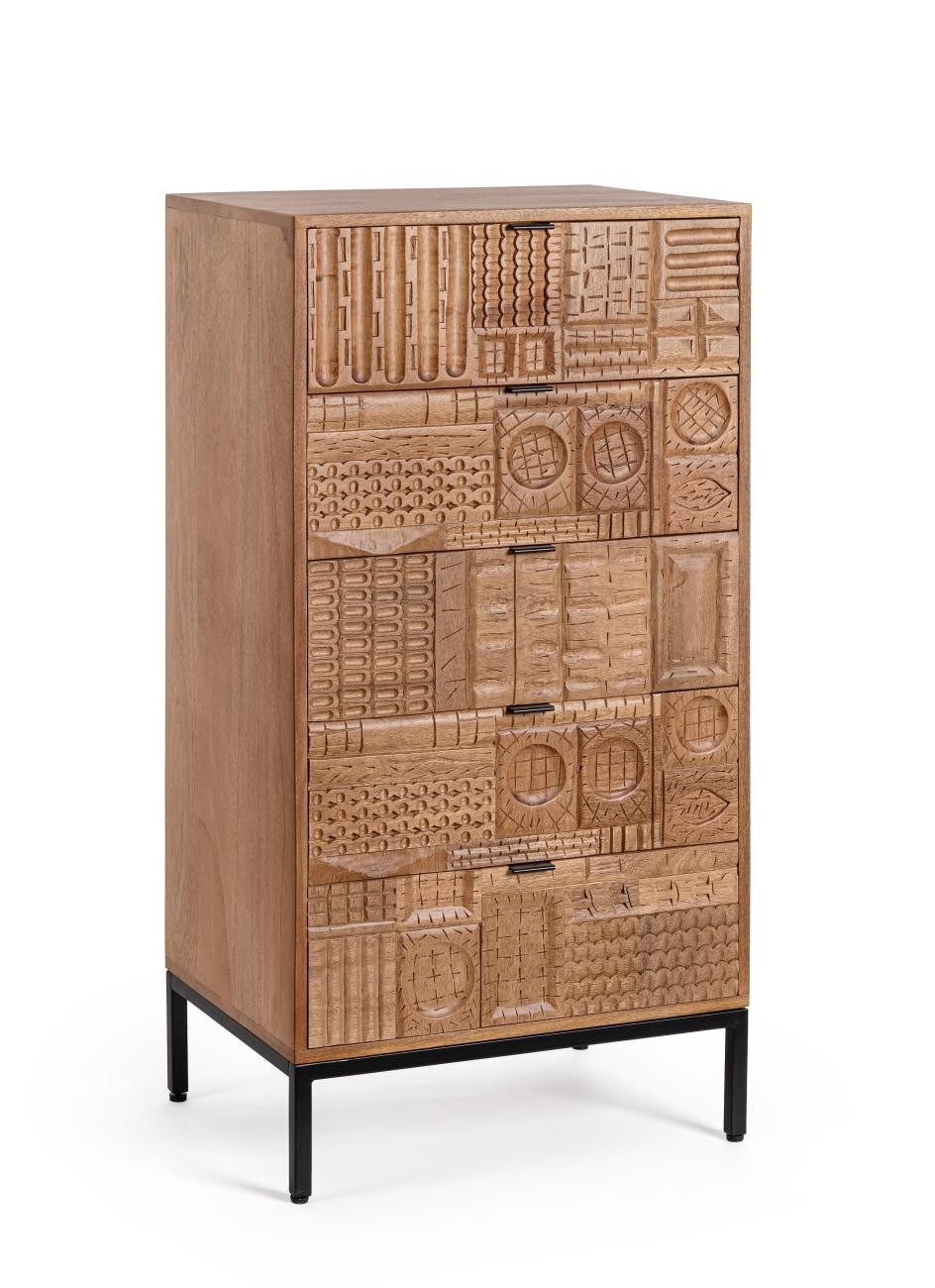 Bizzotto Kommode Kindia aus Mangoholz