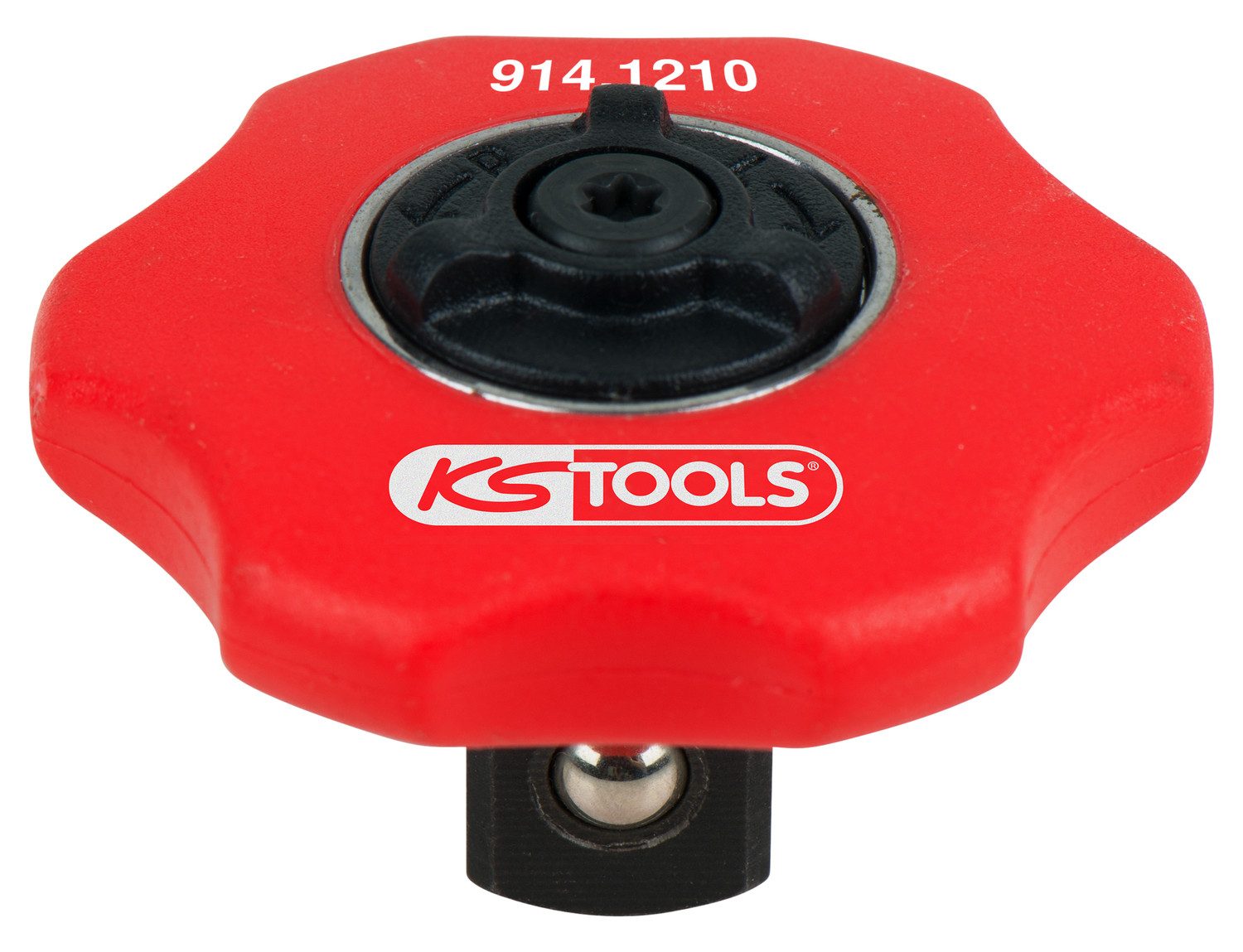 KS Tools Ratsche 1/2" Mini-Hand-Umschaltknarre, 72 Zahn (914.1210)