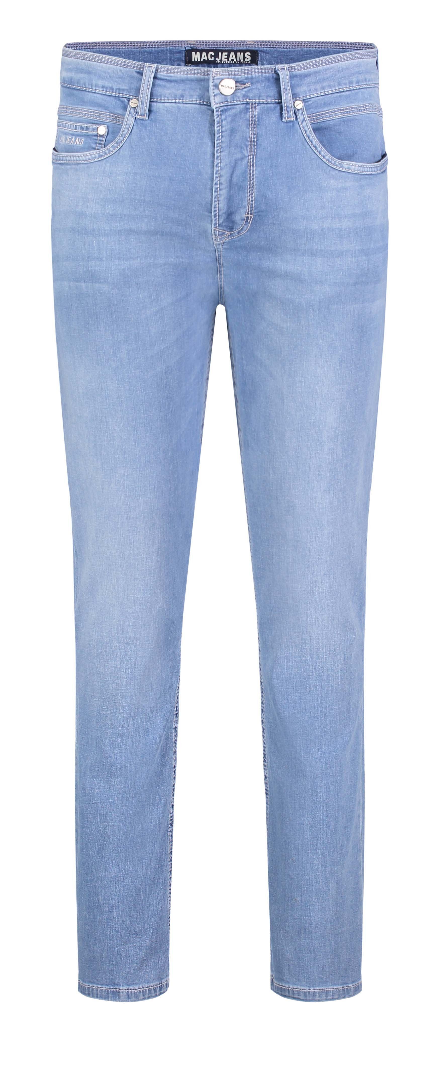 Beliebte Vorschläge MAC 5-Pocket-Jeans MAC H462 0519-00-1799 light buffies PIPE blue ARNE authentic