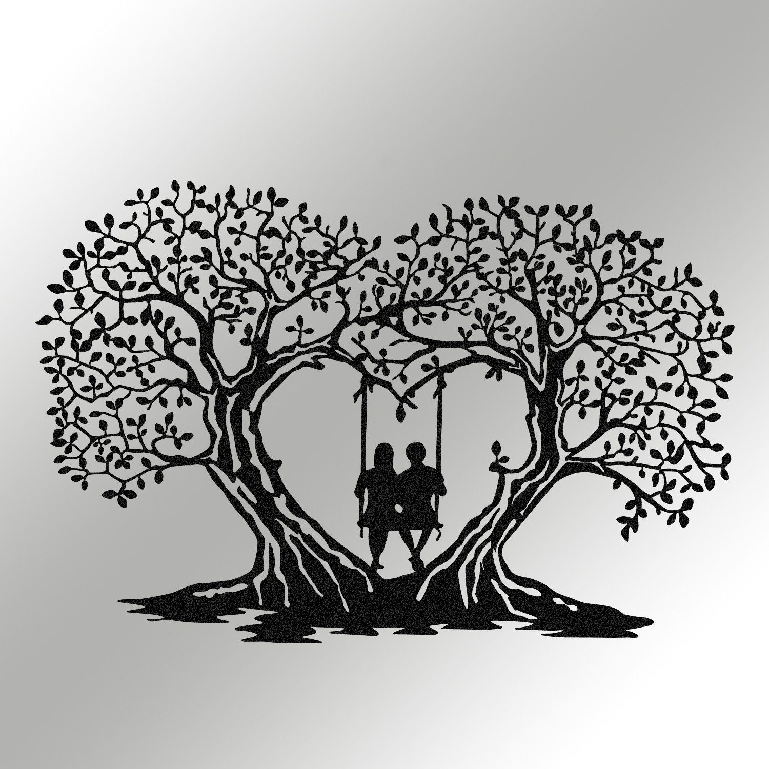 Wallity Wanddekoobjekt 100% METAL (Thickness: 1,2mm), 65 x 43 cm Z1251 günstig online kaufen