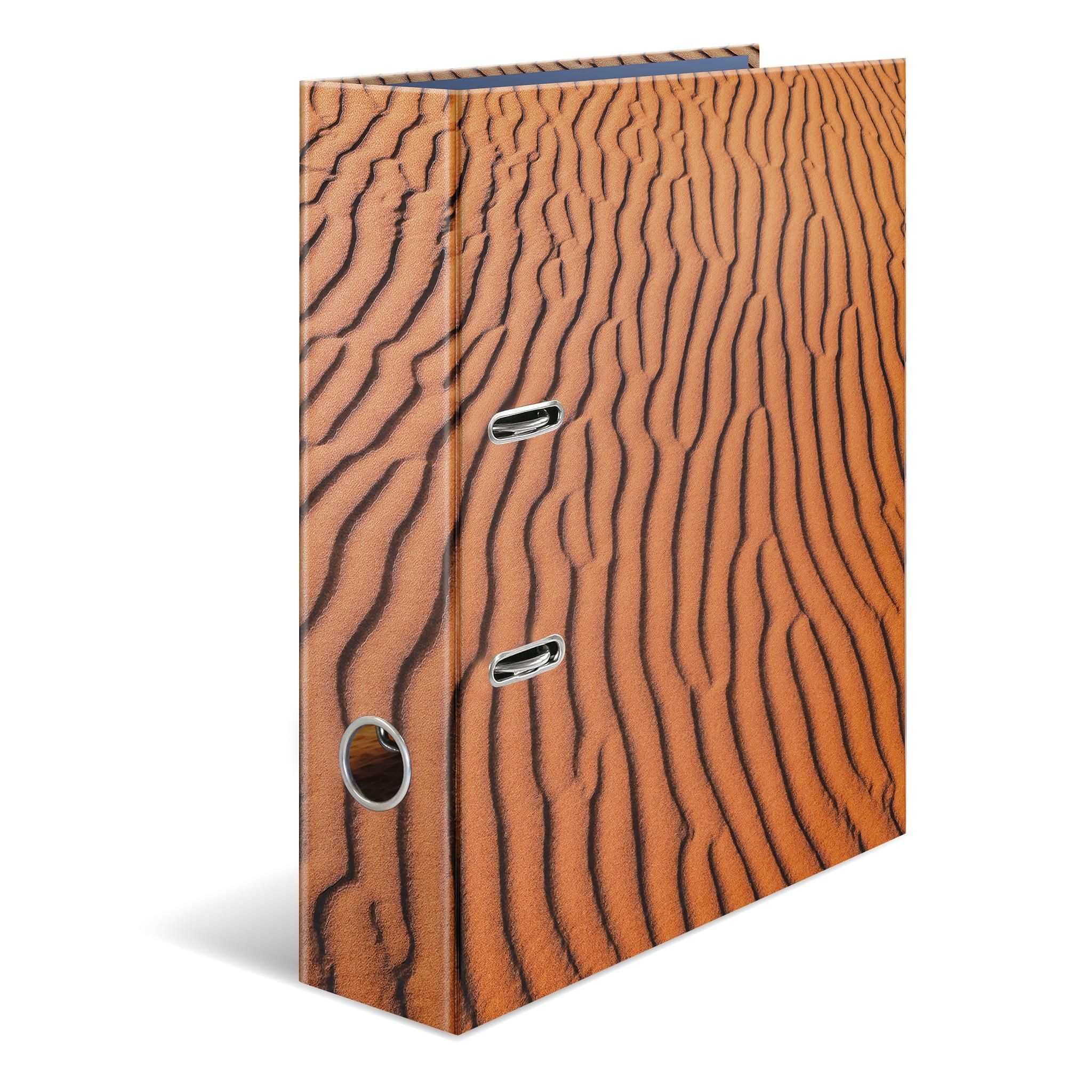 HERMA Aktenordner Herma Motiv-Ordner Karton A4, 7 cm Rückenbreite Sand