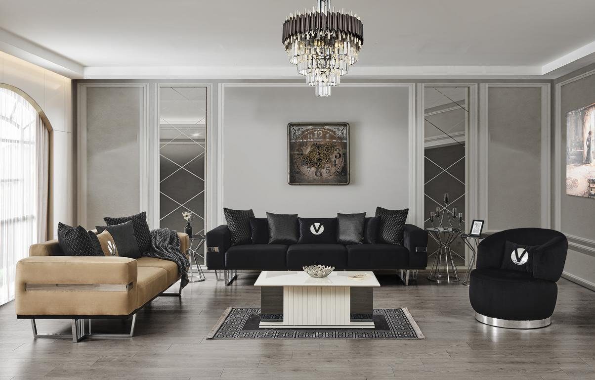 in Made Europa Couchen Sofa Sofas Polster 4 Wohnzimmer Couch Sitzer, xxl Sofa Design JVmoebel