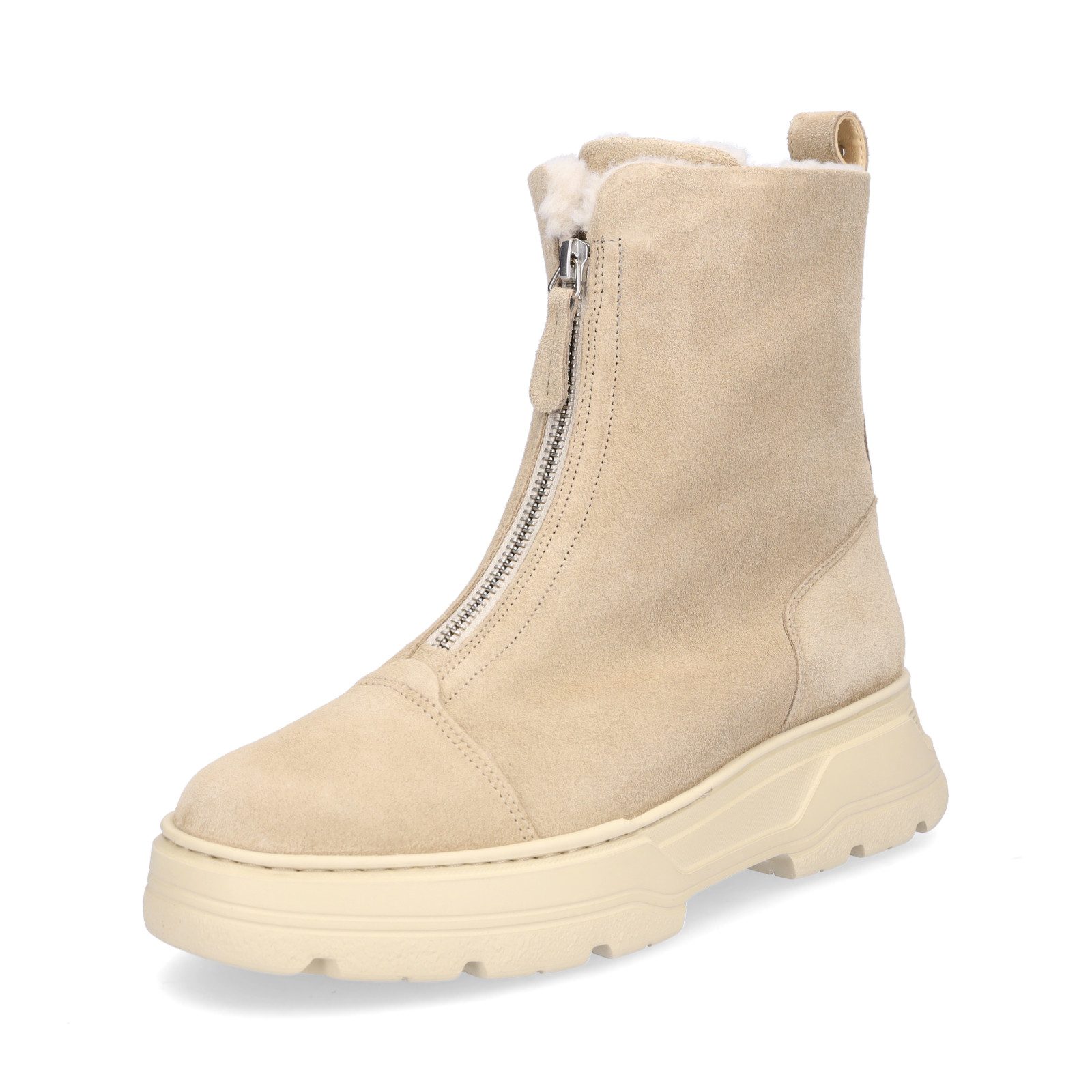 Paul Green Paul Green Damen Boot beige Ankleboots günstig online kaufen