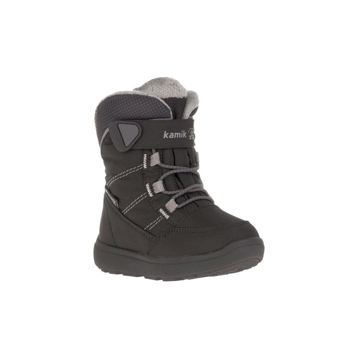 Kamik Stance 2 Winterstiefel Wasserdichte Kinder-Winterstiefel mit kuscheligem Fleece-Futter und