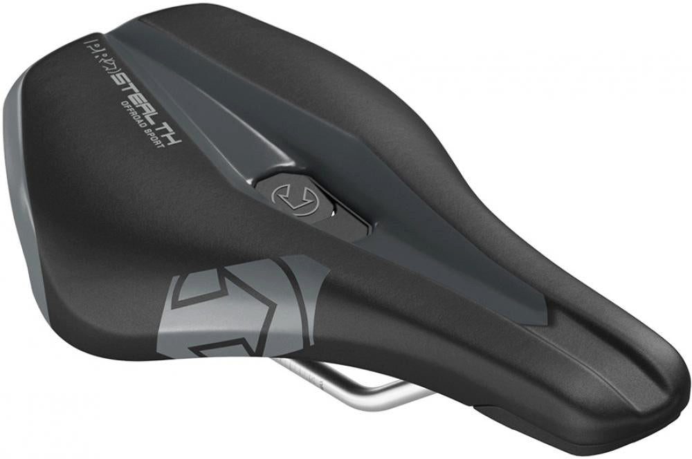 PRO Fahrradsattel PRO Sattel Stealth Offroad Sport 142mm Schwarz - komfortabler Offroad-