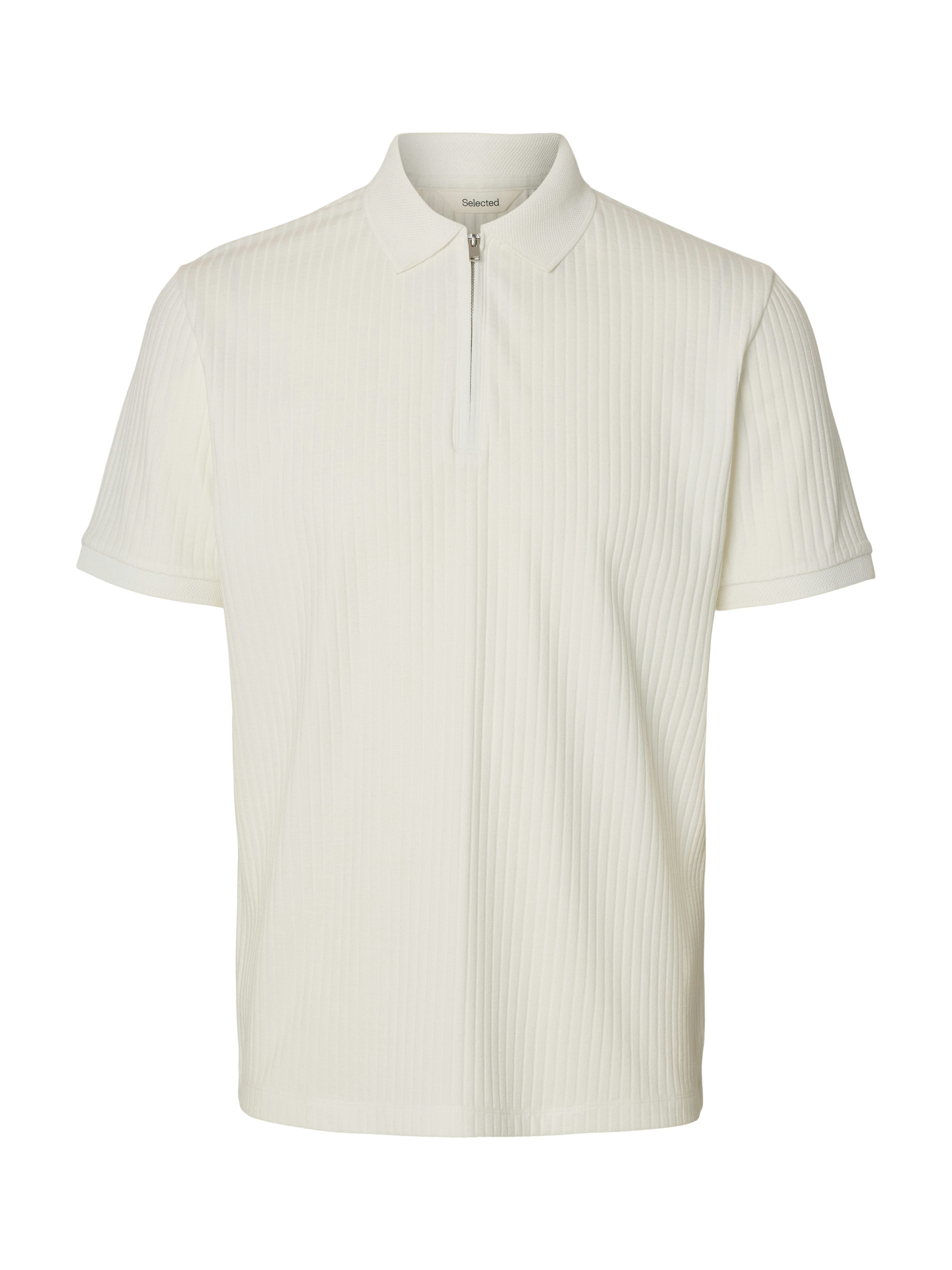Poloshirt SLHFAVE STRUCTURE SS POLO NOOS