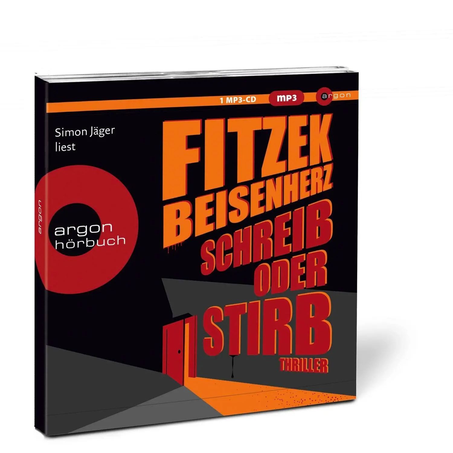 Argon Verlag Hörspiel Schreib oder stirb