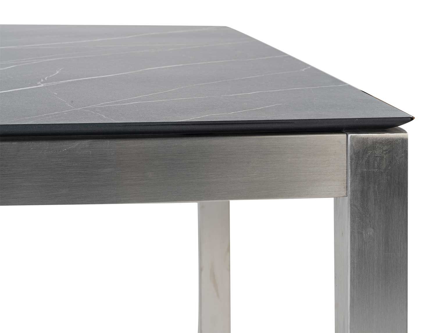 ZEBRA Möbel Tischplatte DARK x 180 Kunststoff, MARBLE, cm, B 100 Kunststoff-Laminat T