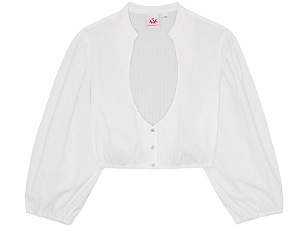 Spieth & Wensky Dirndlbluse Dirndlbluse Gertine 3/4 Arm