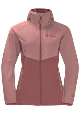 Jack Wolfskin Softshelljacke GO HIKE SOFTSHELL W