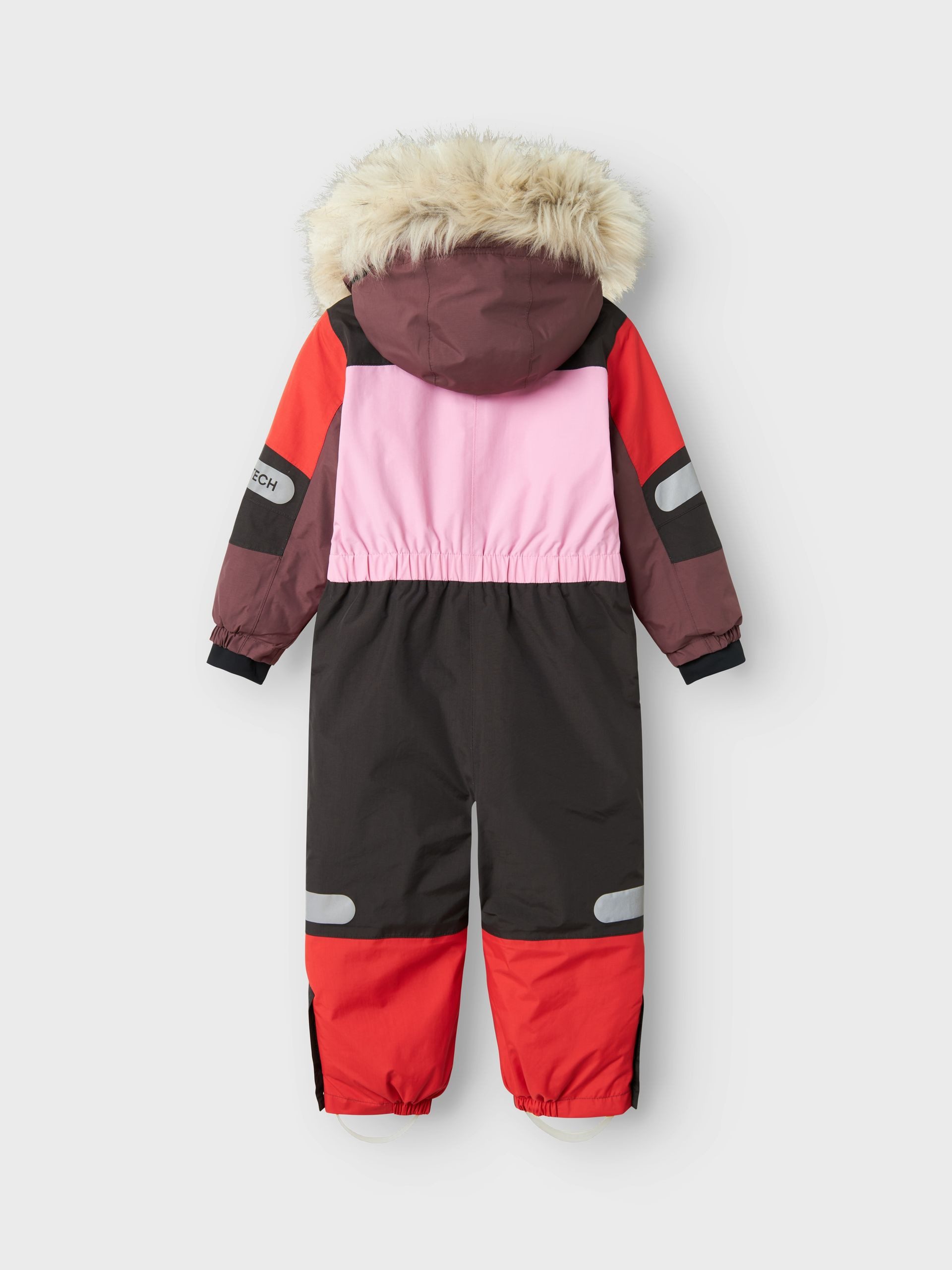 Name It Schneeoverall NMNSTORM12 SKI SUIT BLOCK FO