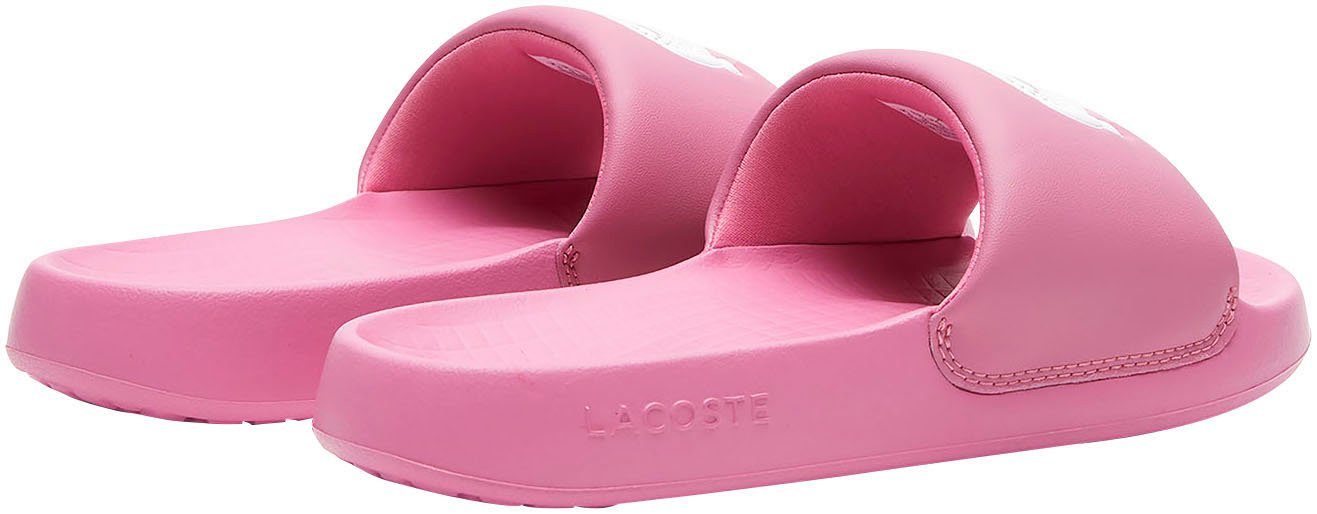 Lacoste CROCO 1.0 123 1 pink CFA Badesandale