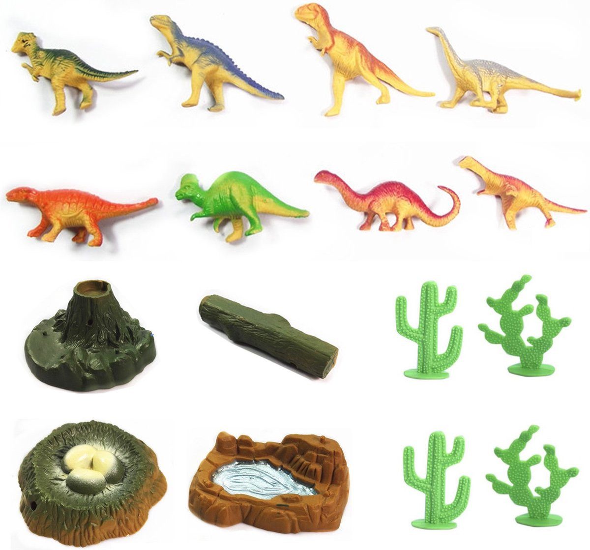 Daskoo Tier-Intelligenzspielzeug 51x Dinosaurier Figuren Kinderspielzeug günstig online kaufen