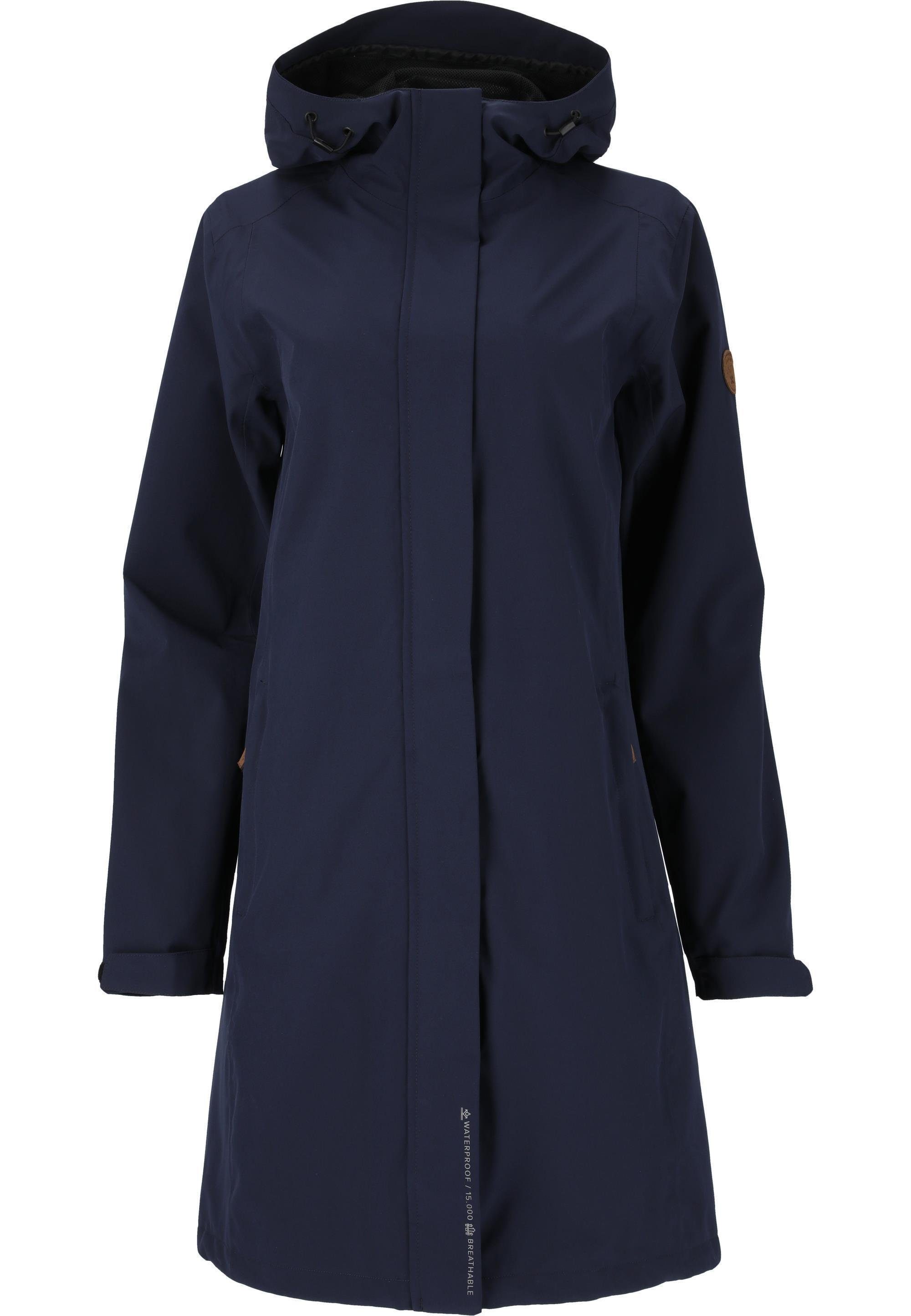 15.000mm mit Funktionsmantel für Wassersäule Gipfelglück Blazer Damen, Navy Marlies