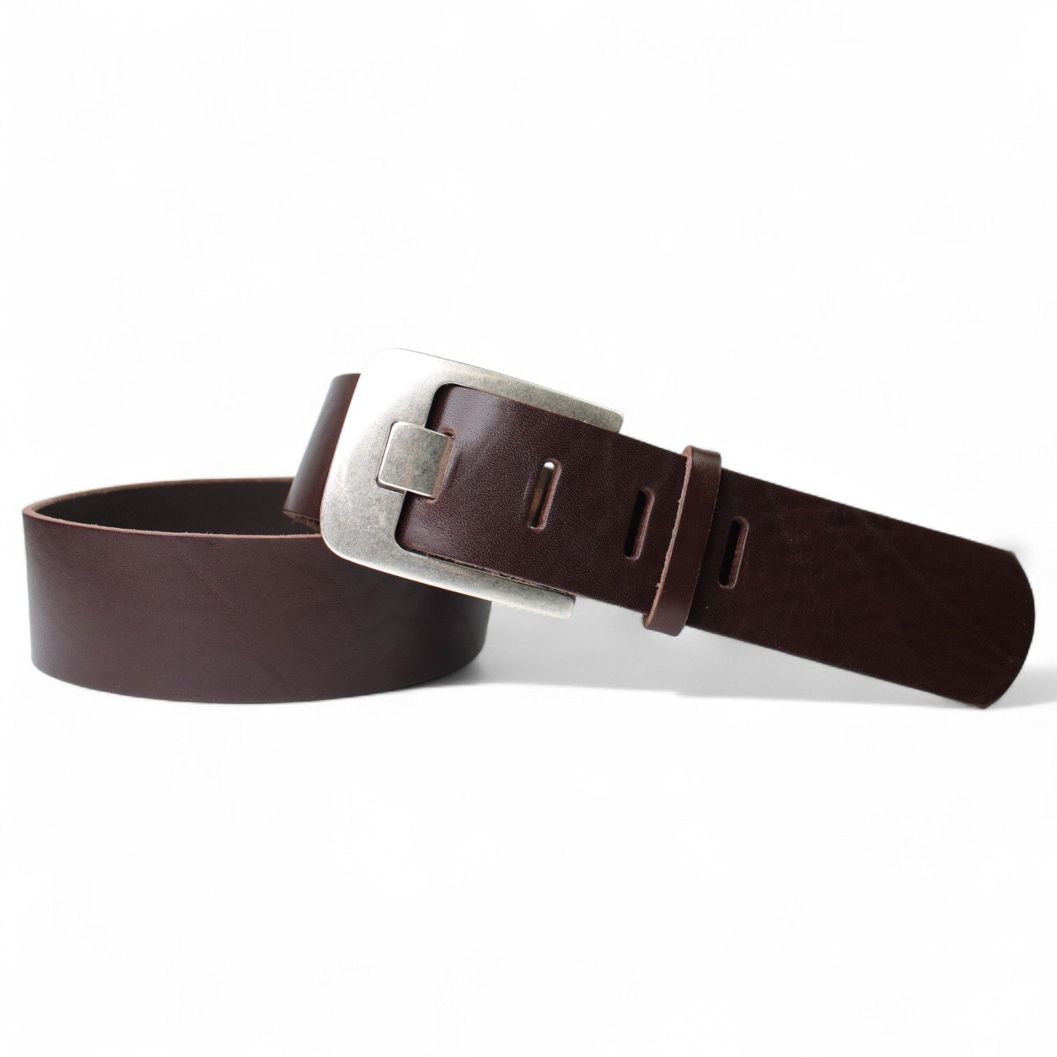 FRONHOFER Ledergürtel 17086 (1-St) breiter Gürtel günstig online kaufen