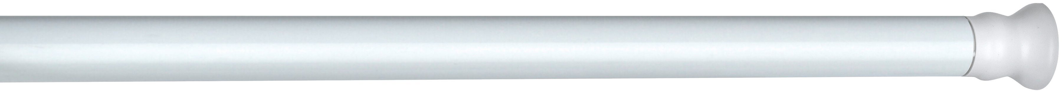 WENKO Klemmstange Extra stark weiß, Ø 28 mm, ausziehbar, Aluminium, Telesko günstig online kaufen