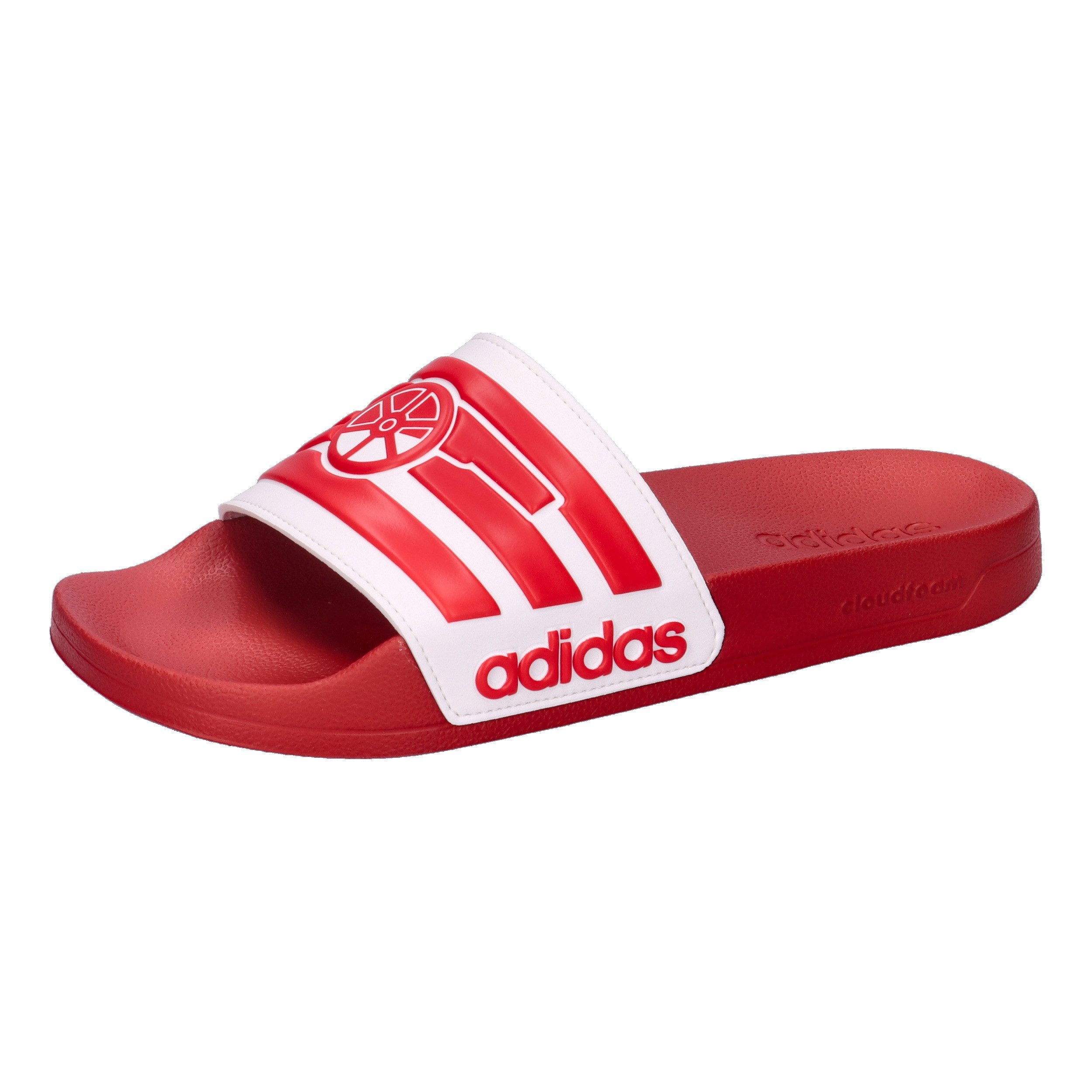 adidas Performance adidas Herren Badeschlappen Adilette Shower Arsenal Slides Badeschuh