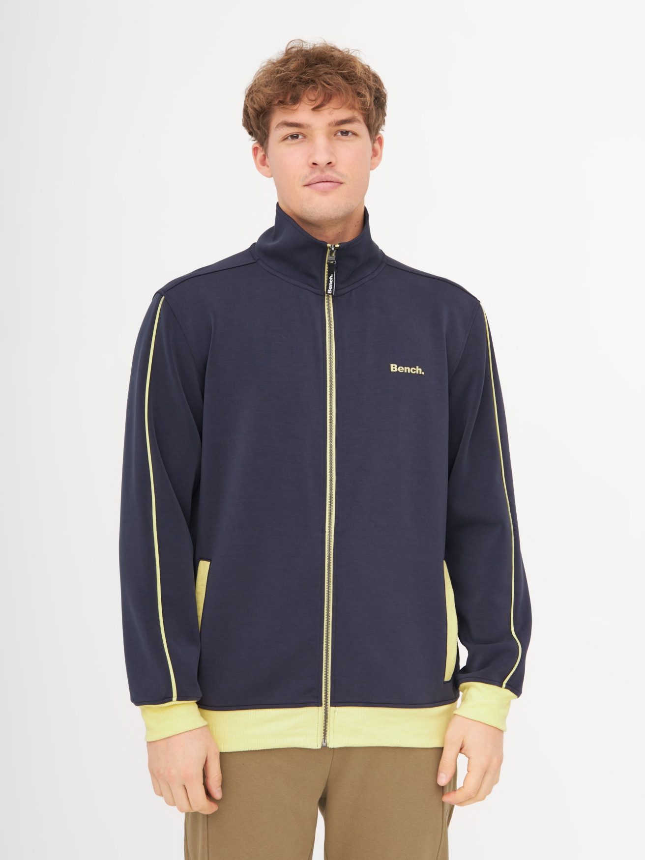 Bench. Sweatjacke Bench Sweatshirt Anzio