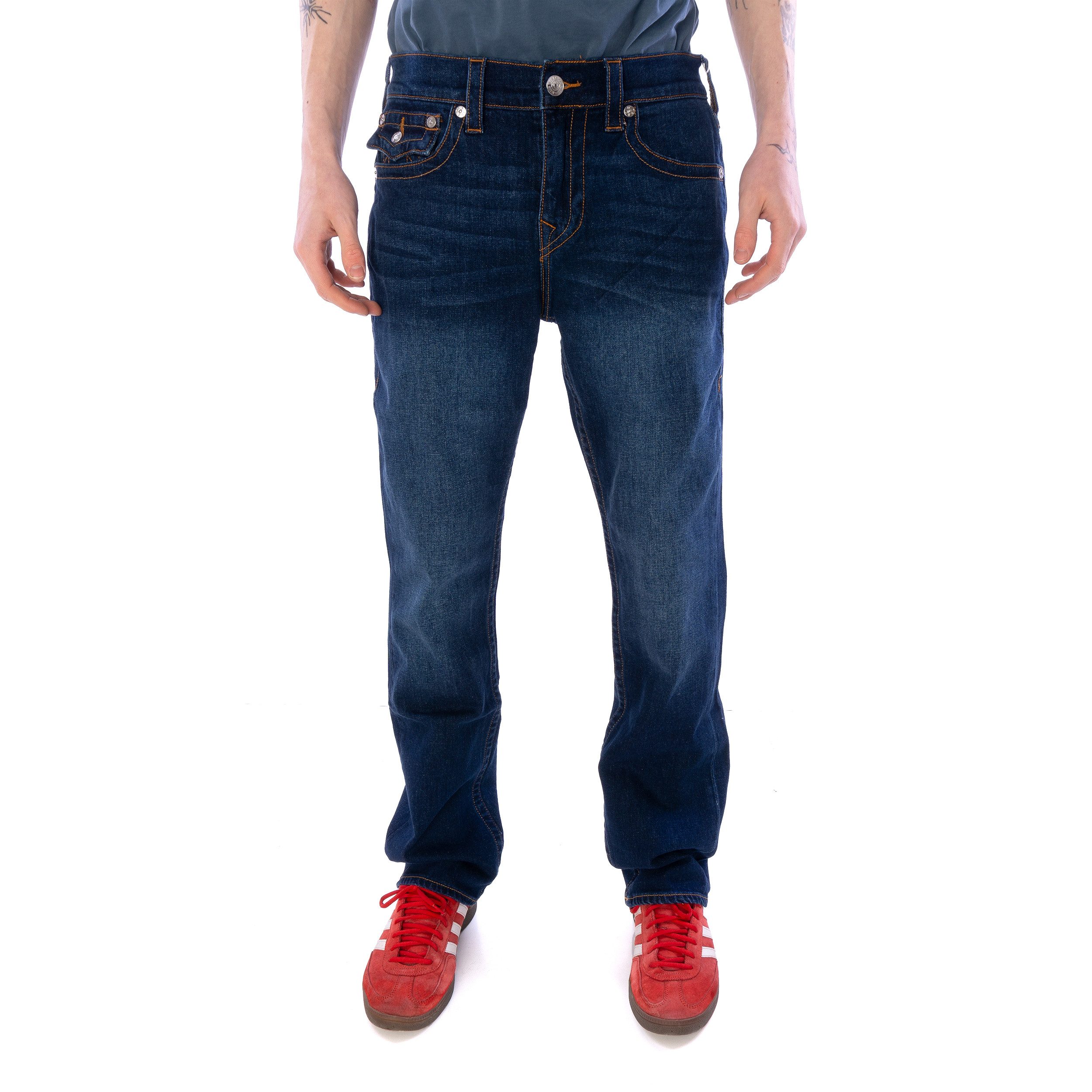 True Religion Brand Jeans Germ Straight-Jeans günstig online kaufen