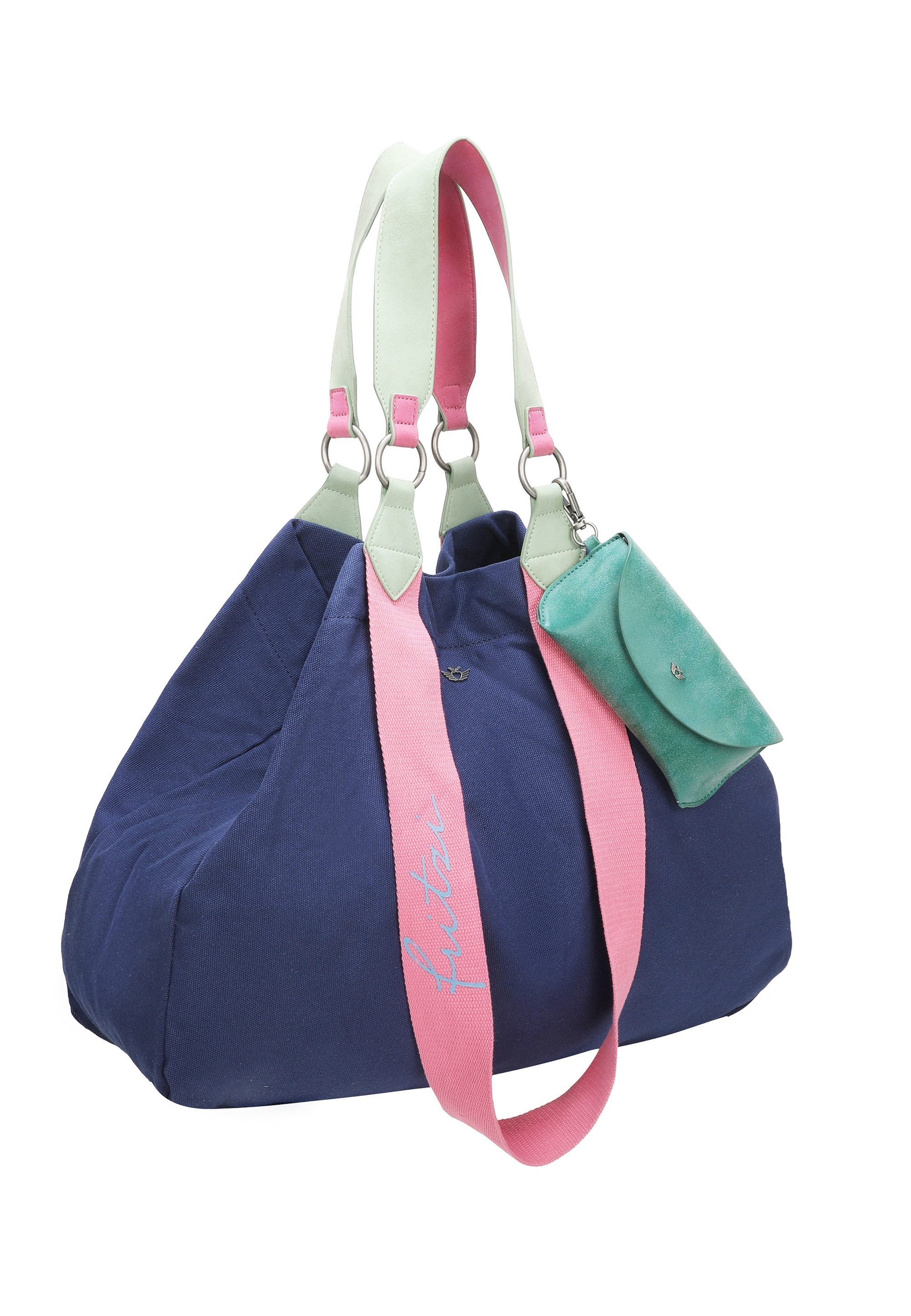 Fritzi aus Preußen Henkeltasche Izzy, aus veganen Materialien