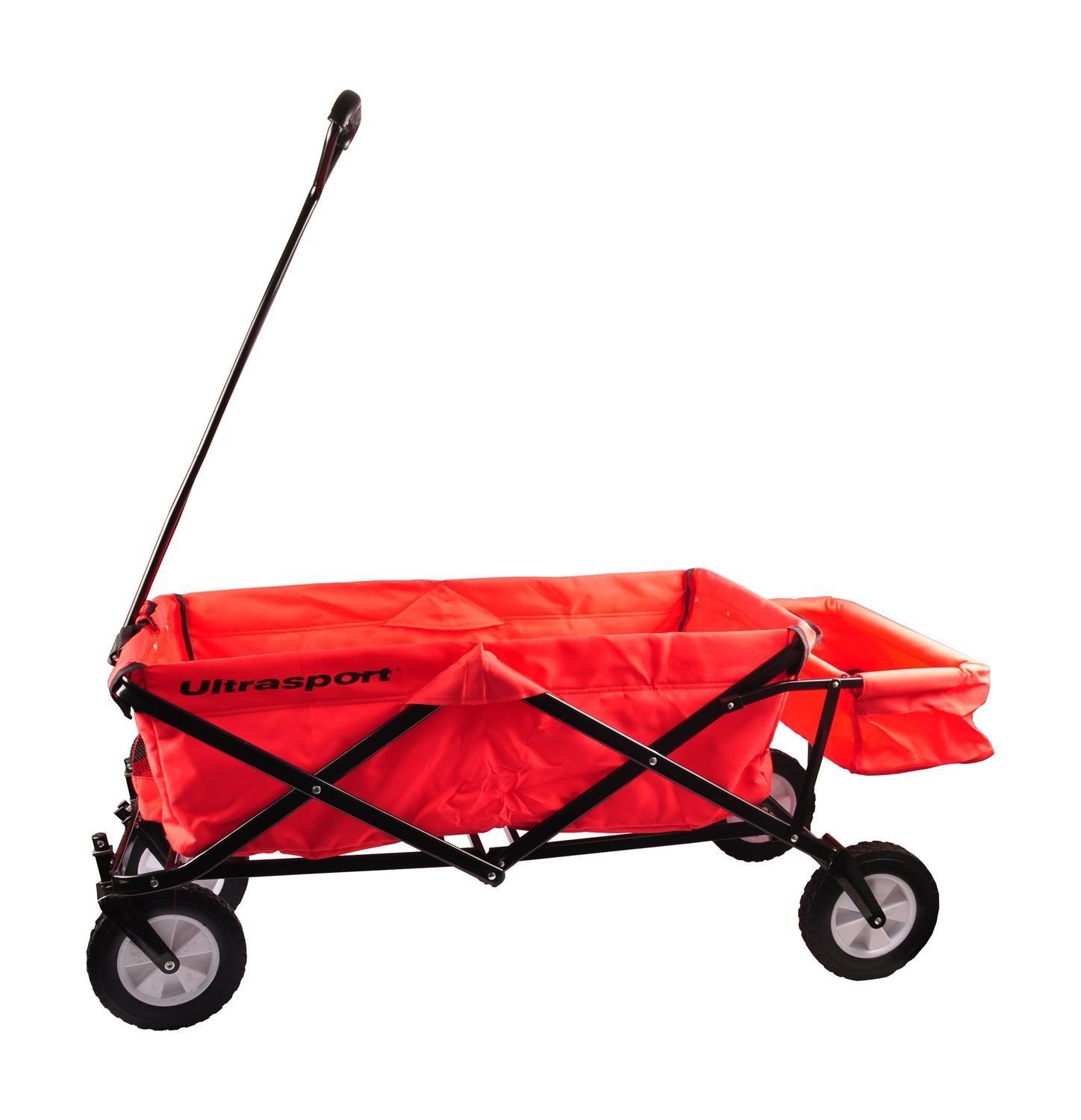 BURI Bollerwagen Ultrasport faltbarer Bollerwagen Strandwagen Picknickwagen Handwagen H