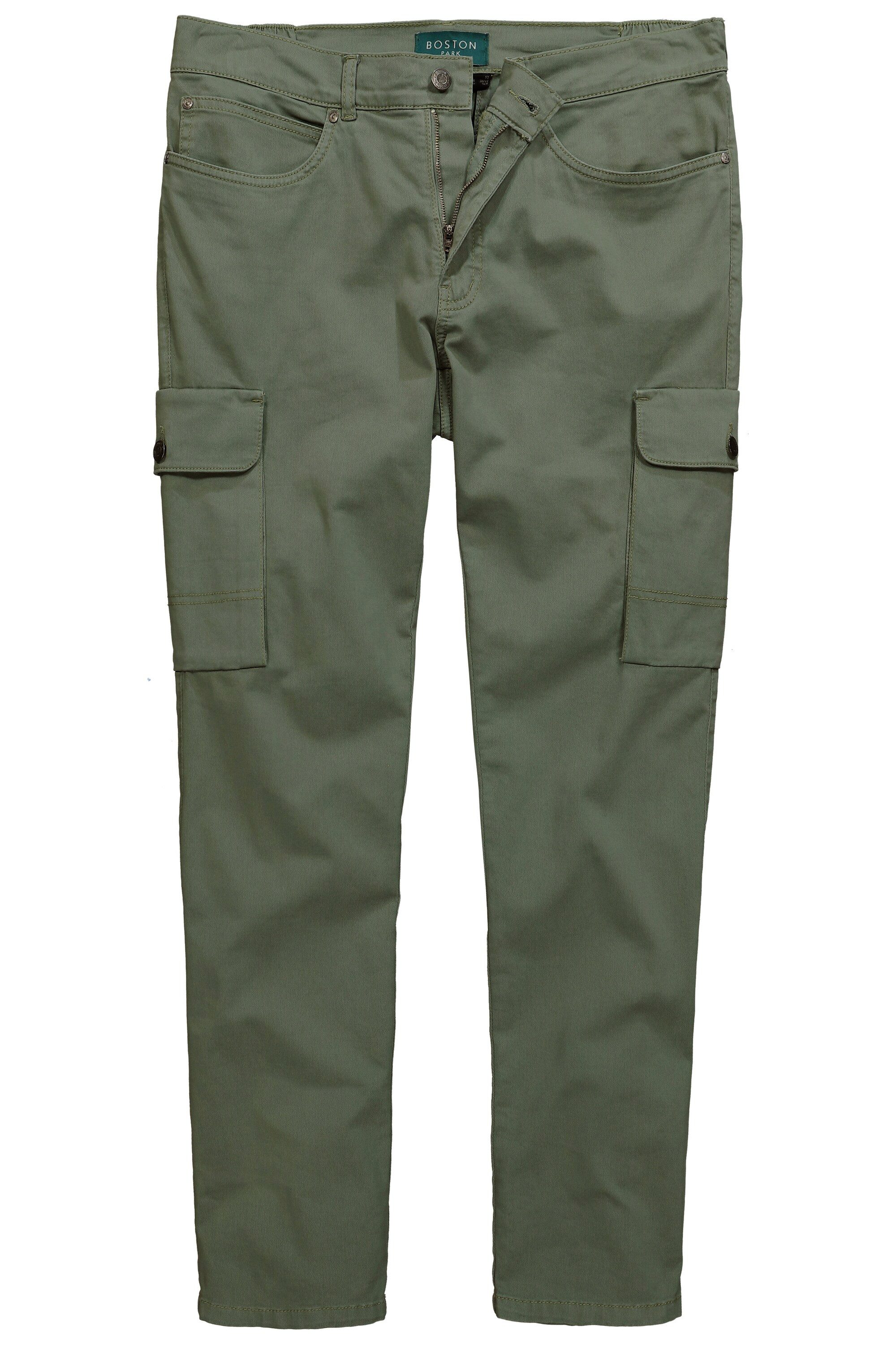 Boston Park Cargohose Cargohose Twill Straight Fit – Bild 2 von 5