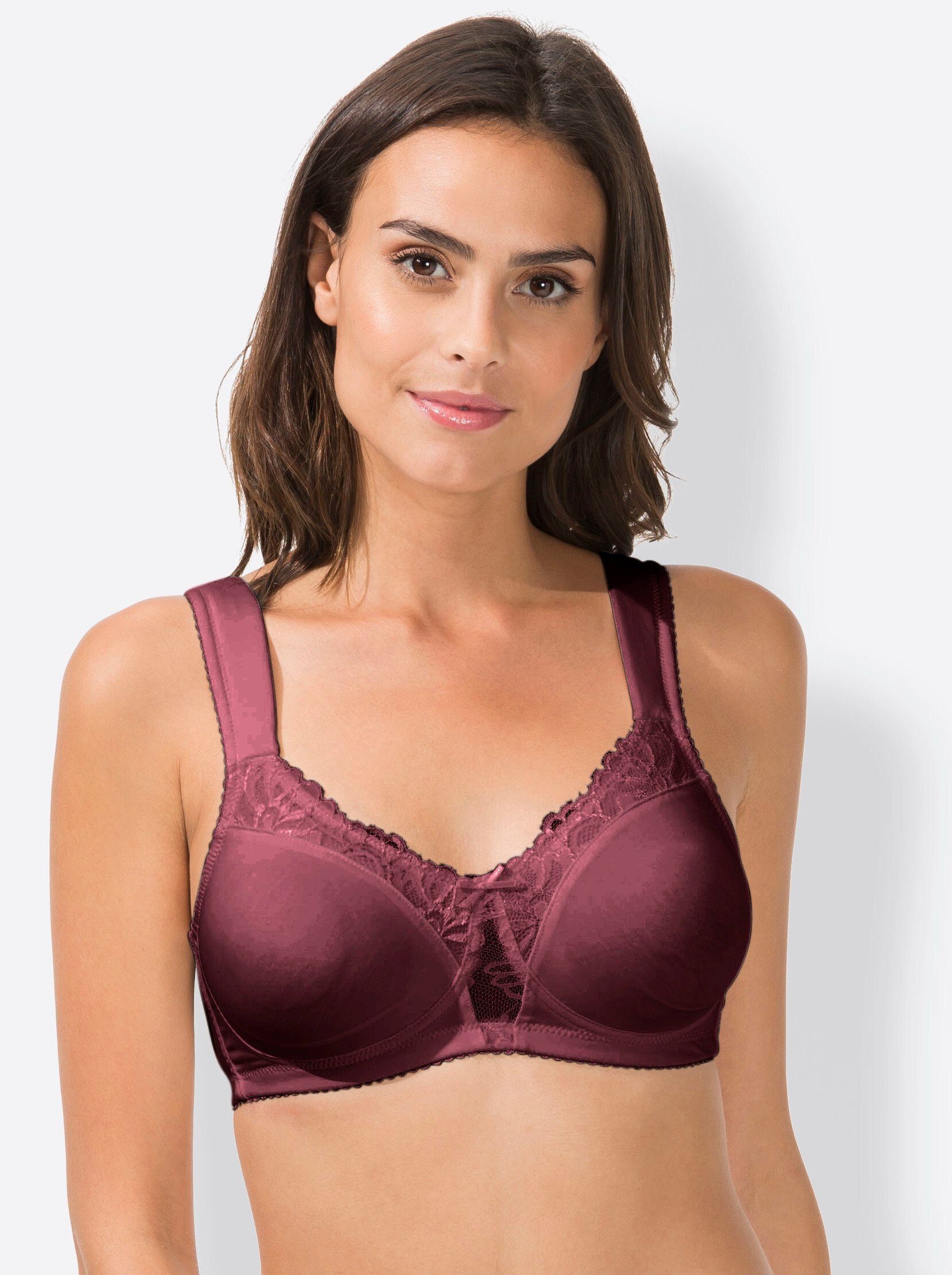 Viania Bügelloser BH Komfort-BH ohne Bügel günstig online kaufen