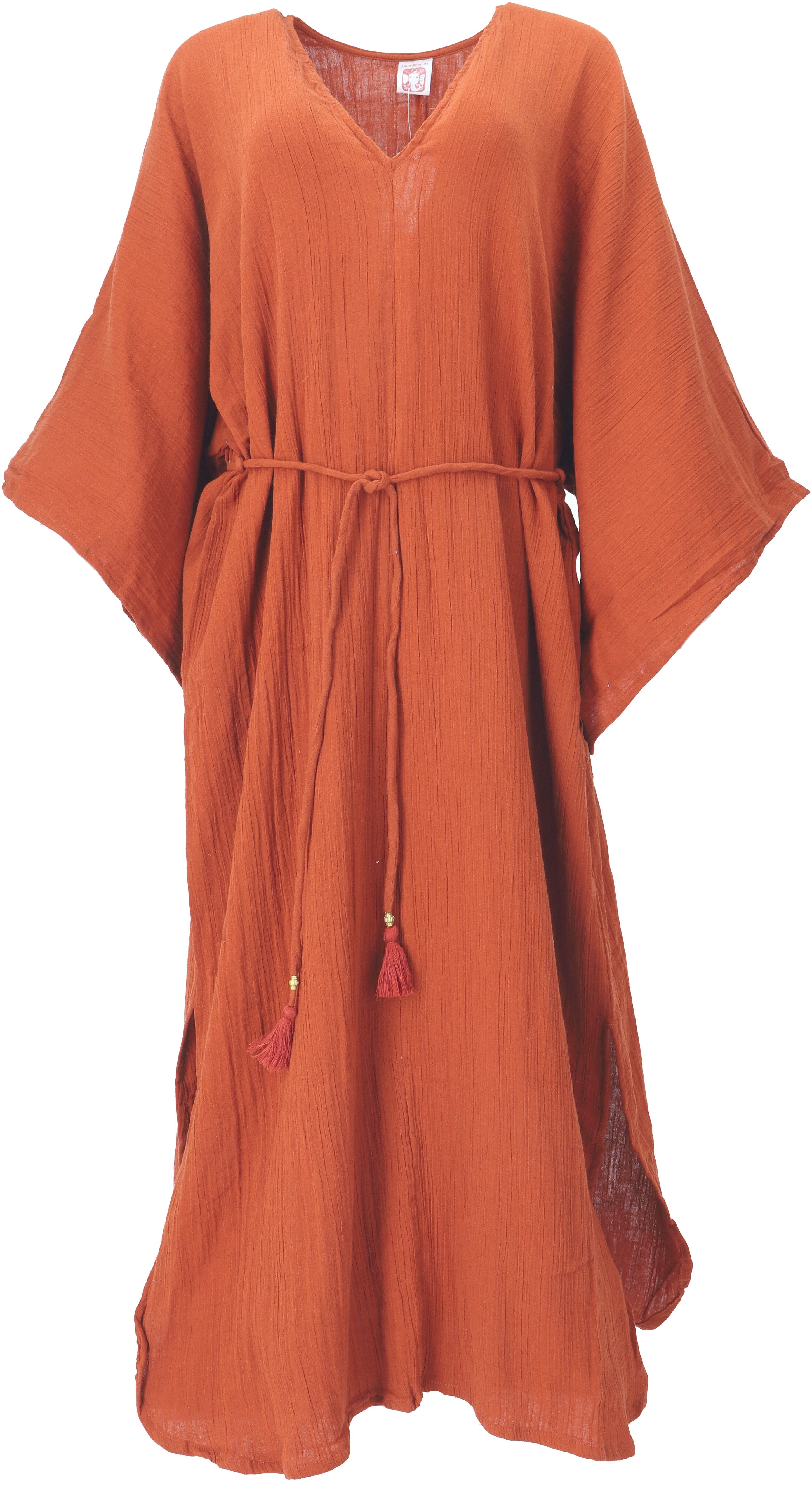 Guru-Shop Midikleid Boho Sommerkleid, luftiges.. alternative günstig online kaufen