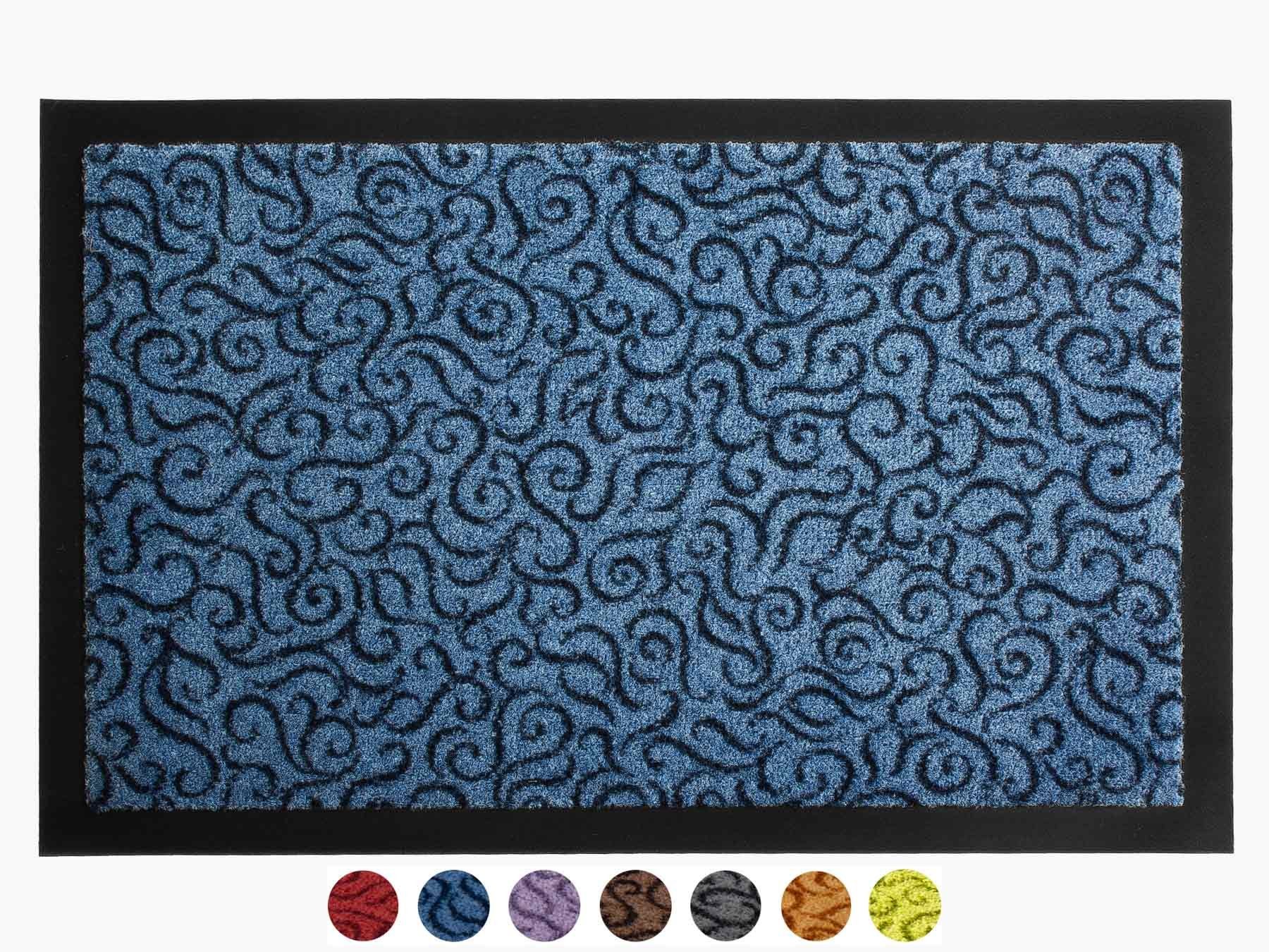 Fußmatte Schmutzfangmatte PERU, Textil, in 6 Primaflor-Ideen mm Rechteckig, Höhe