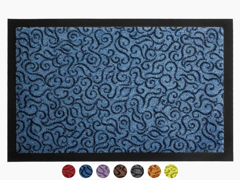 Fußmatte Schmutzfangmatte PERU, Primaflor-Ideen in Textil, Rechteckig, Höhe:  6 mm