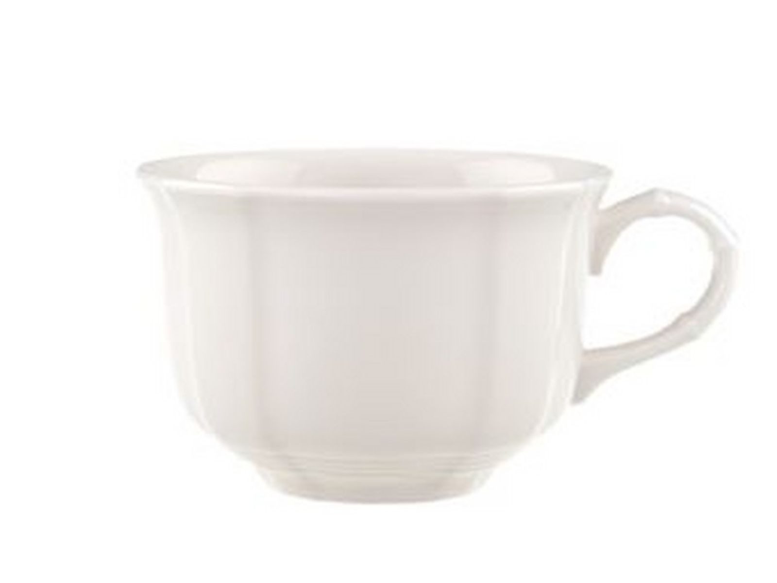 Villeroy & Boch Tasse Manoir Teeobertasse 0,2 l (1023961270), Premium Porcelain
