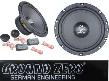 DSX Ground Zero Einbauset für VW Golf 7 BJ 13-20 Tür Vorn Hinten 540 W Auto-Lautsprecher (180 W)
