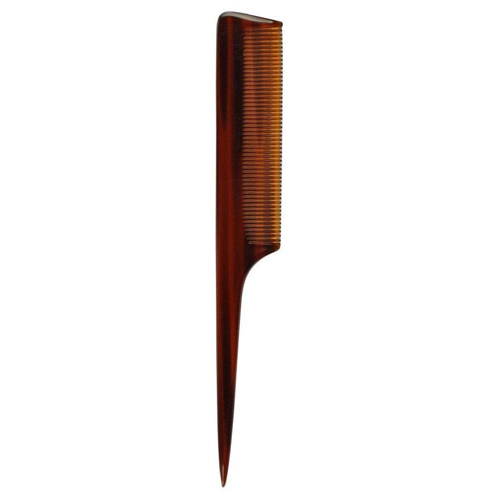 Golddachs Toupierkamm Toupierkamm Rhodoit, 18 cm, fein gezahnt