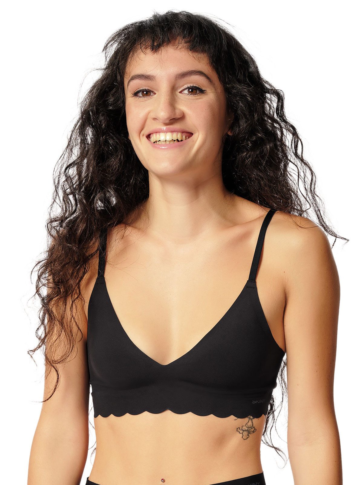 Skiny Schalen-BH Soft BH mit herausnehmbare Pads Micro Essentials (Stück, 1-tlg) extra flache Nähte